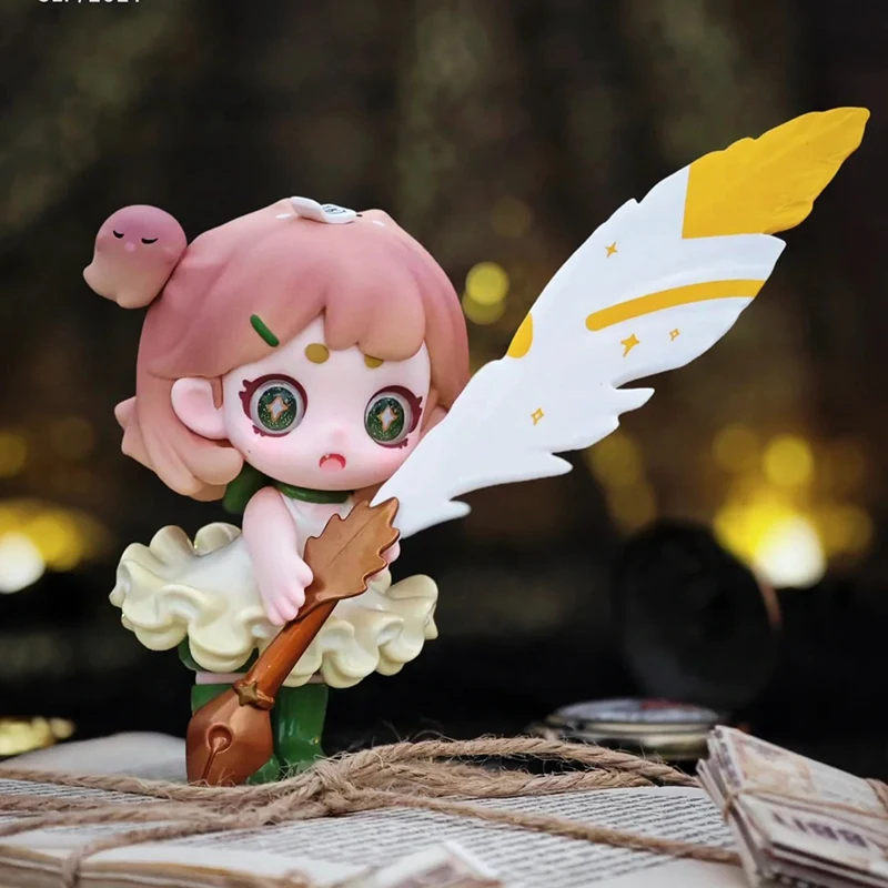 Призрак Keeno загадочное сокровище слепая коробка игрушки милая девушка