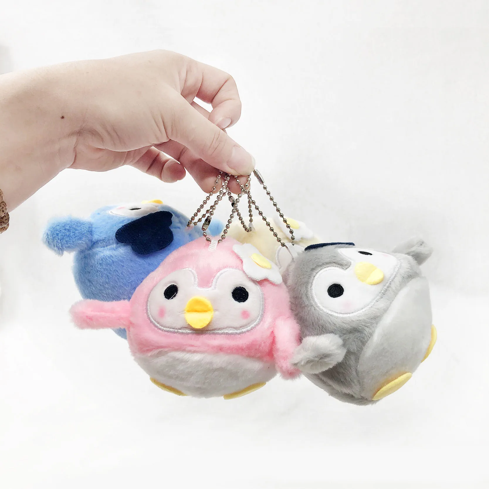 

Cute Kawaii Penguin Plush Animal Keychain Pendant Plush Stuffed Penguin Toy Women's Bag Pendant Girl Pendant Gift