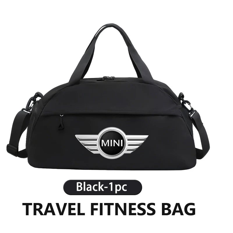 

Сумка для хранения багажа с логотипом автомобиля, портативная, большой вместимости, для MINI Cooper R53 R52 R50 One JCW Clubman Countryman WORKS