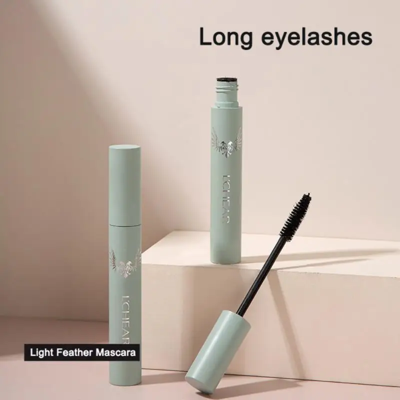 

Lengthening Makeup Mascara Waterproof Fast Dry Eyelashes Curls Extension Make-Up Eyelashes Black Ink Mascara Drop Shipping