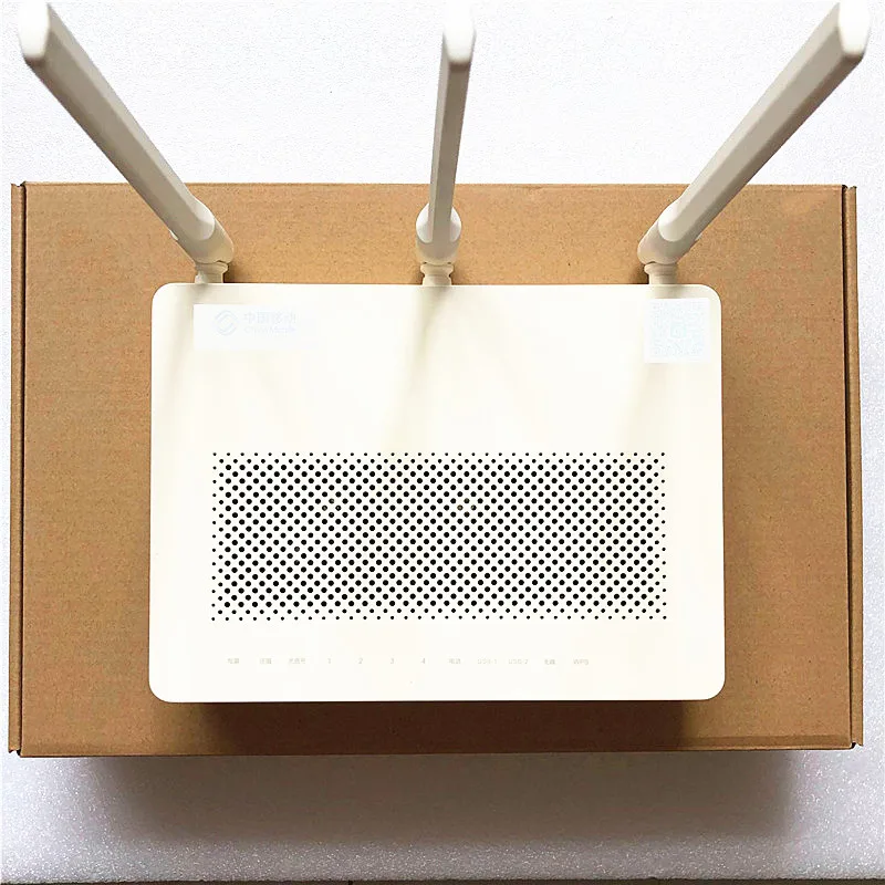 

HN8546Q XGPON 10G Optical network terminal10G ONT GPON 4GE 2.4G 5G dual frequency ONU 3 antennas