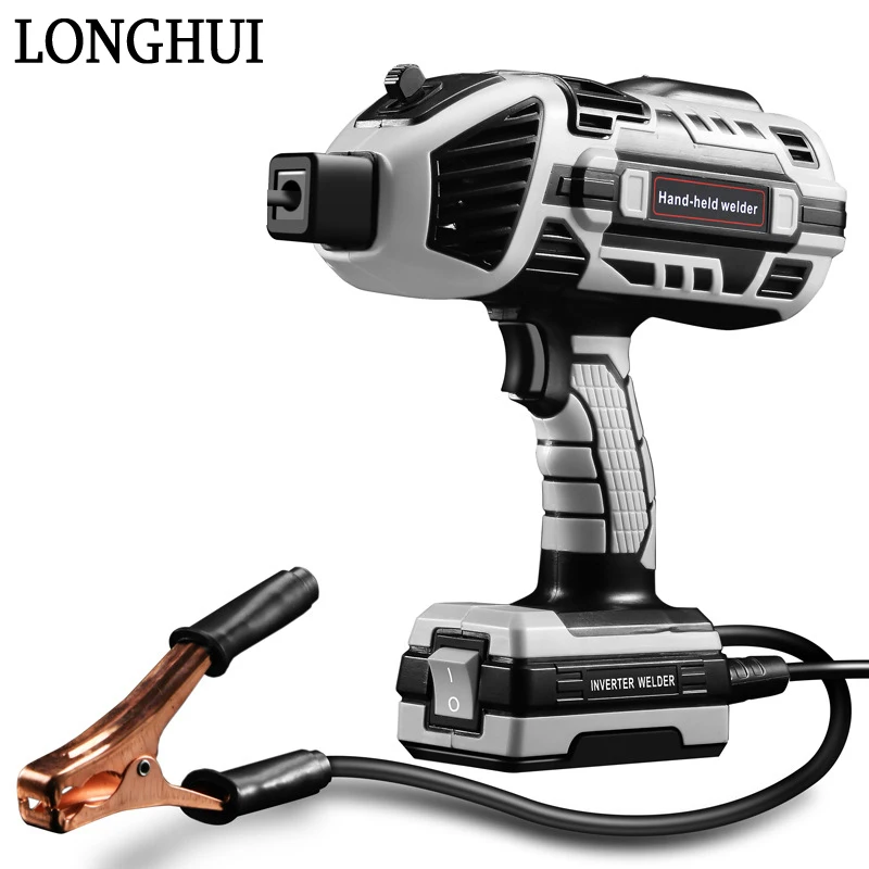 

4600W Household Electric Welder Fully Automatic Arc Welder 110V/220V±15% Handheld Electric Welding Machine Smart Arc Welder Tool