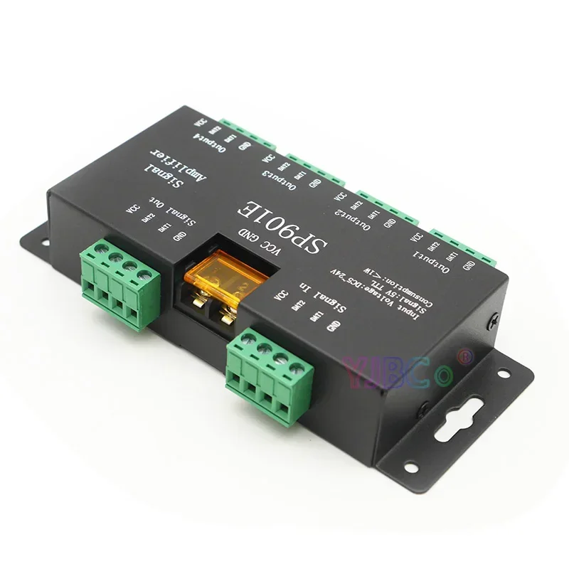 SP901E 5V-TTL Поддержка двухсигнала сигнала WS2812 WS2811 APA102 SK6812 RGB RGBW TTL SIP Светодиодный