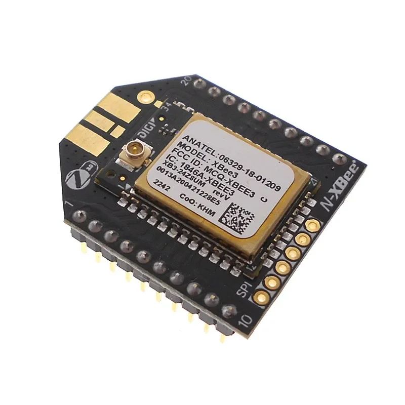 Новый и оригинальный XBEE3 XB3-24Z8UM Zigbee XBee3 Pro 3.0 беспроводной модуль 2 4 ГГц