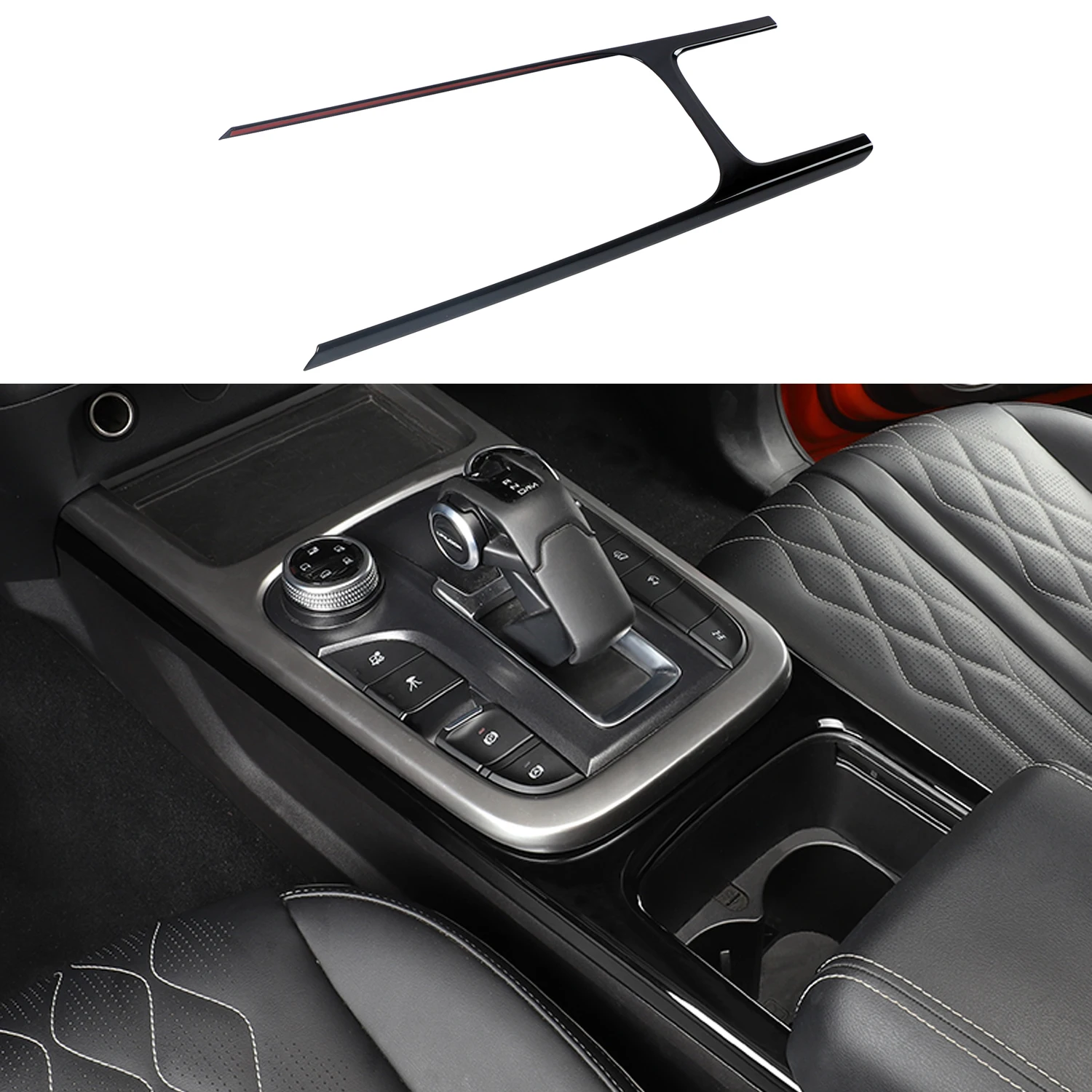 LHD! RHD! 1 шт., автомобильные аксессуары для GWM WEY Tank 300 2021 2022 2023 2024 Tank300