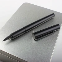 jinhao 35 series fountain pen steel barrel airplane extra fine tip ink pens office business school writing calligraphy a6118