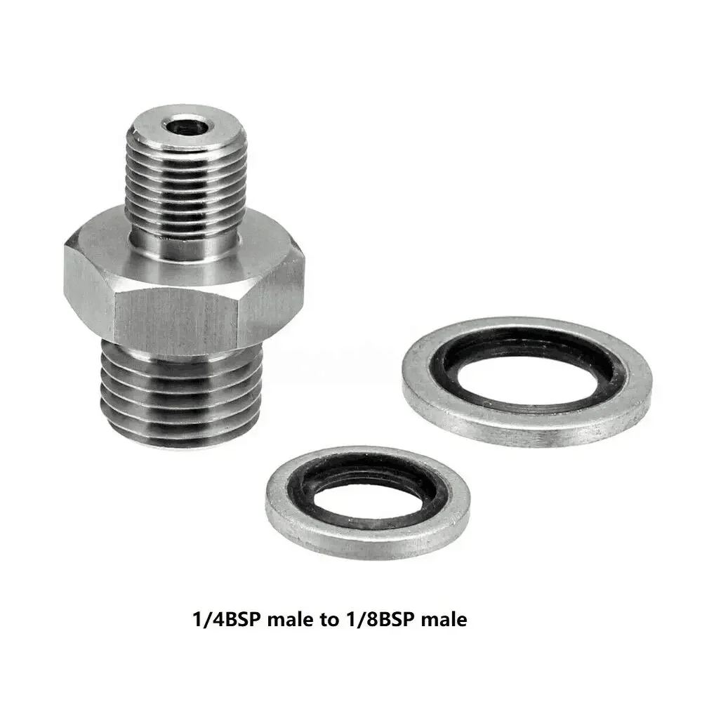 

Адаптер для шланга Zimakyfa 1/8BSP к 1/8BSP, 1/8BSP к 1/4BSP