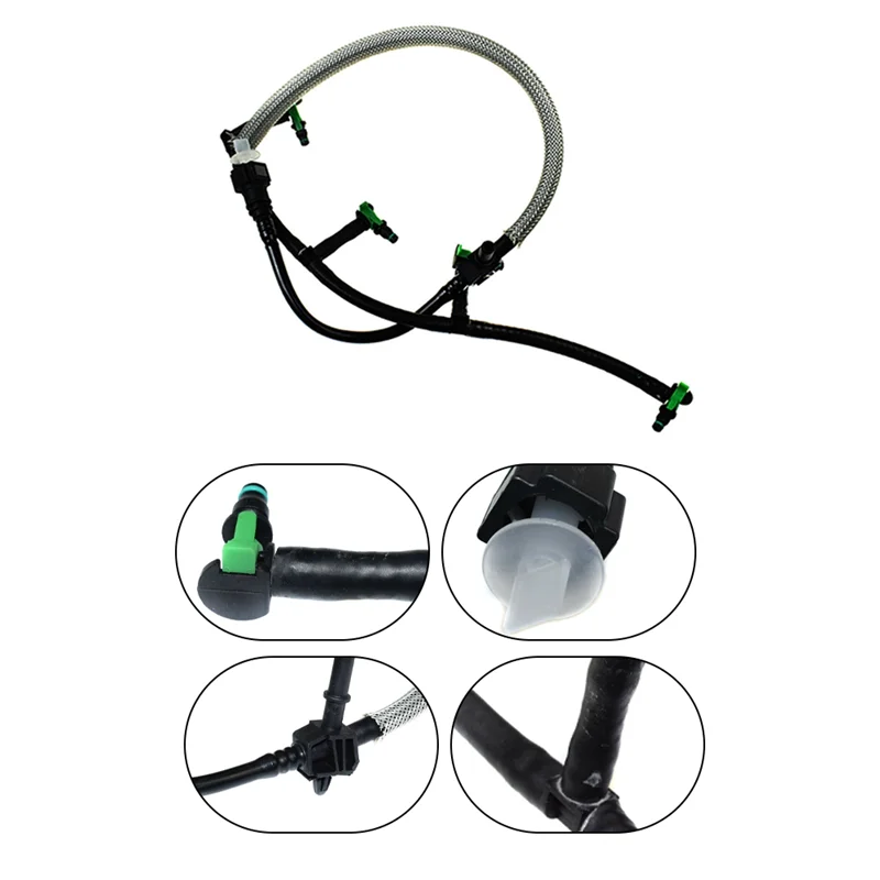 BK2Q9K022AF 9801197080 топливный обратный шланг для Ford Transit Mk6 Mk7 микроавтобусы 1761934