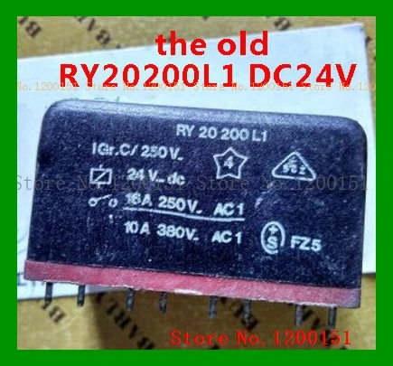 RY 20 200 L1 DC24V KACO 16A RY20200L1 старый