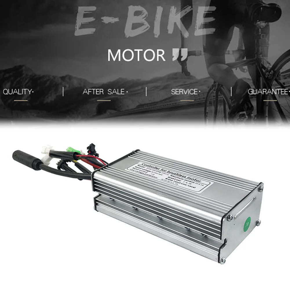 

Aluminum and Plastic 36/48V KT22A Ebike Sine wave Controller for 500W Brushless Motor with Sine Wave Technology