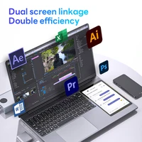 Ноутбук KELIWEI с двумя экранами#2