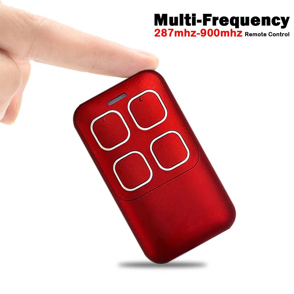 

Multi-Frequency Garage Door Remote Control 287-868MHz DOORHAN HORMANN LIFTMASTER PUJOL DEA Garage Door Opener Key Transmitter