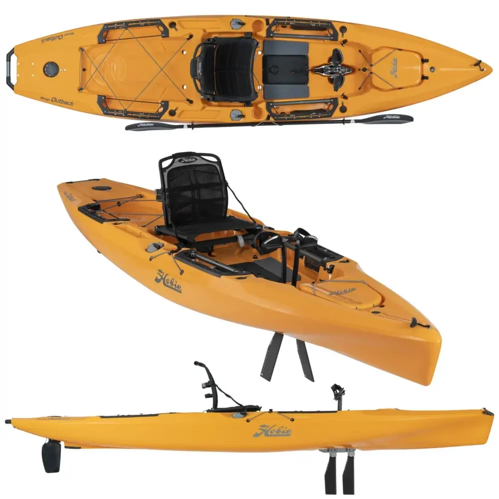 

(NEW NEW DISCOUNT) Hobiee Mirage Outback Pedal Kayaks