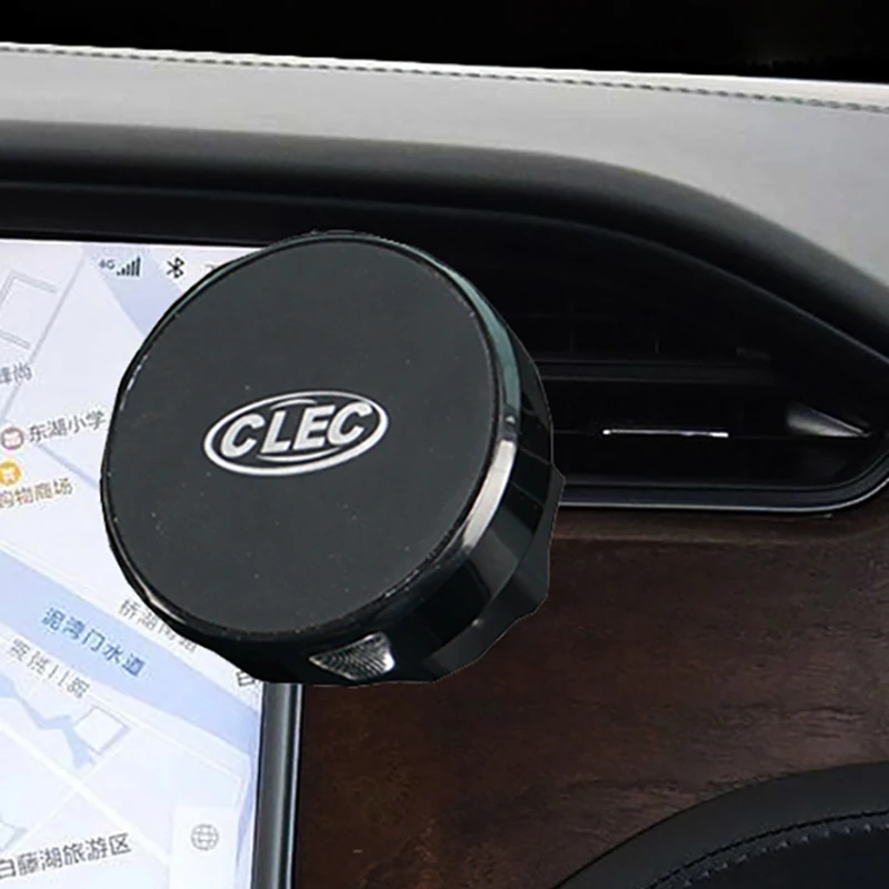Автомобильный держатель для телефона магнитный подставка gps зажим Tesla Model X S 2016-2021