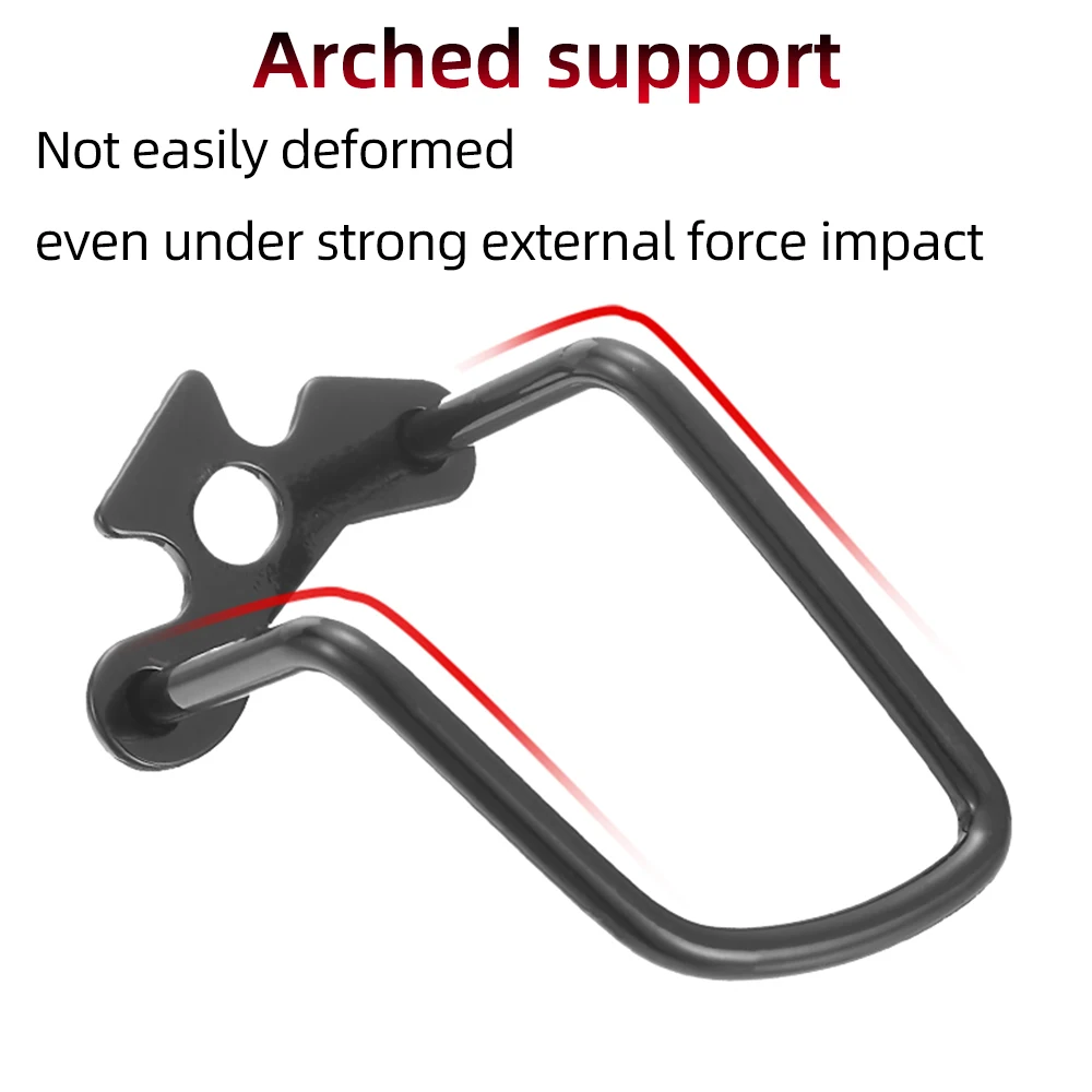 Защита заднего циферблата велосипеда защита цепи переключателя детали из