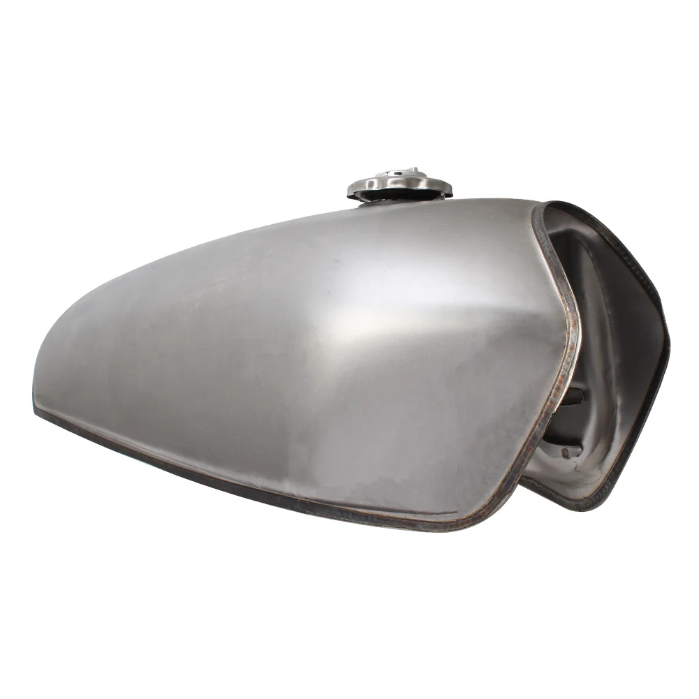 Универсальная мотоциклетная Крышка для бензобака 9L галлонов Honda CG125 Cafe Racer -