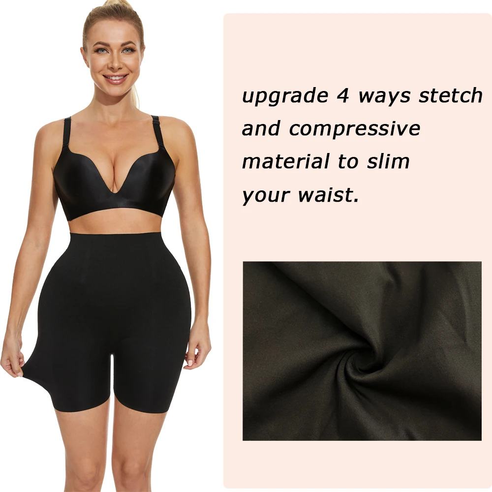 SEXYWG Body Shaper Tummy Control Panties Women High Waist Trainer Shapewear Panties Seamless Shapewear Shorts