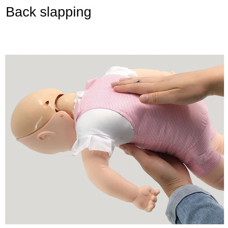 Обучающая модель манекен для обучения малышу из ПВХ школьное обучение ребенка