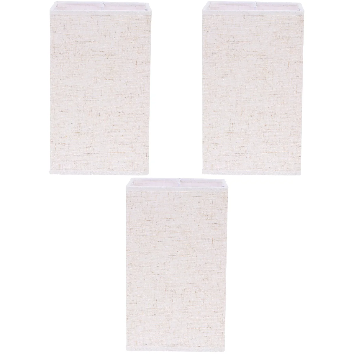 

Lamp Shade Cover Square Light Shades Table Lampshade White Small Fabric Replacement Desk Flooron Style Clip Corner European Wall