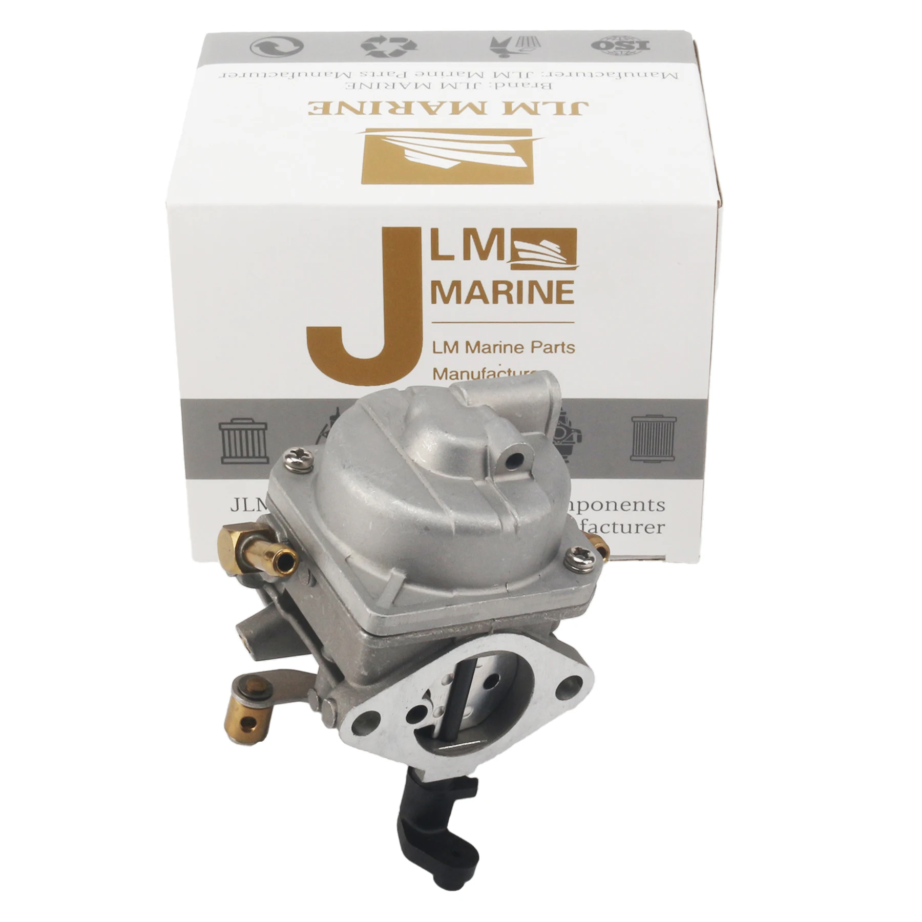 Морской подвесной карбюратор JLM для 4-тактного лодочного двигателя Yamaha 6 HP F6 6BX-14301-11 6BX-14301-10 6BX143011100 (art.: 3920d01e7cd7c) - 3920d01e7cd7c