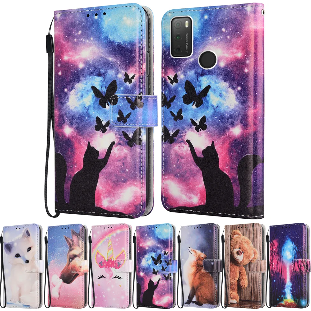 Чехол для BLU G91 G90 Pro G80 G70 G60, милый кожаный Простой Чехол-кошелек для BLU Studio X10, чехол для телефона, цветочный чехол