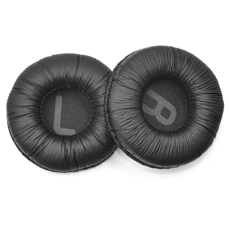 

2PCS Round Memory Foam Ear Pads Cushions Replacement for Sennheiser HD25 Headphone General Cushion