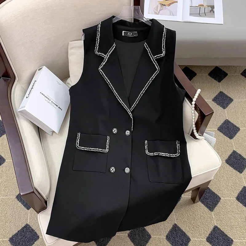 Женский жаккардовый костюм элегантный пиджак и белая рубашка комплект из двух