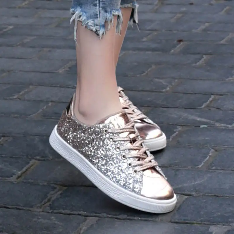 

Sport Shoes White Lace Running Shoes Designer Luxury 2022 Children's Sports Shoes Size 6.5 Woman Sneakers With Platform Tennis
