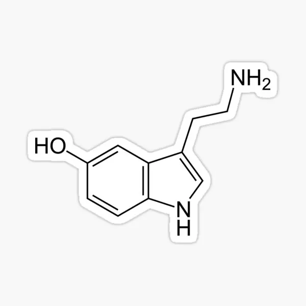 

Серотонин 5 шт. наклеек для багажа художественный Декор Забавный аниме детская Стена Окно мультфильм бампер фон для гостиной Милая