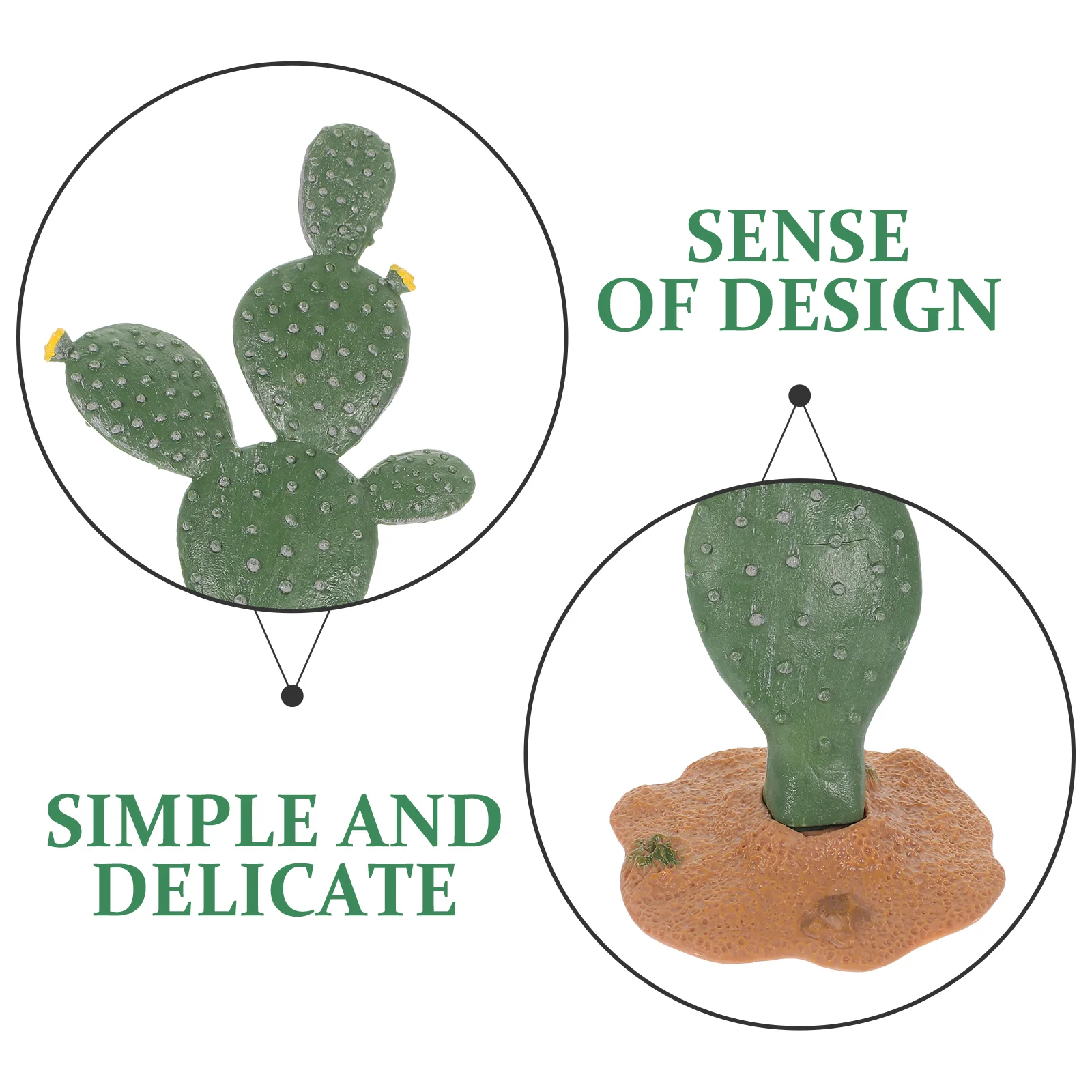 Модель кактуса украшение для дома растения искусственные фигурки декоры