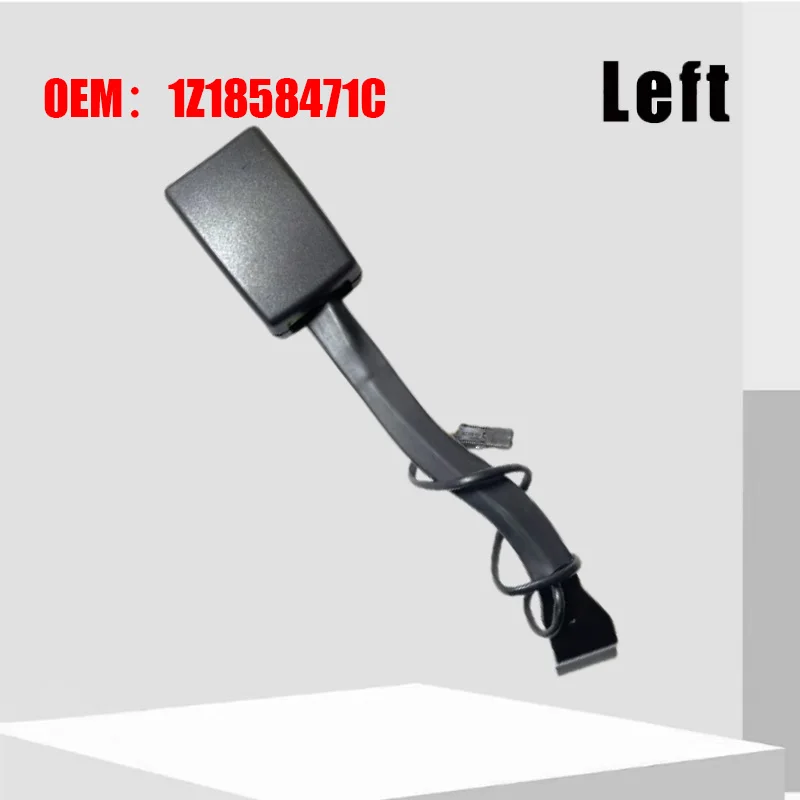 

1 шт. для Skoda Octavia II 2004-2013 1Z1858471C 1Z1858472C заглушка ремня безопасности пряжка автомобильный замок ремня безопасности фиксирующий замок фиксатор