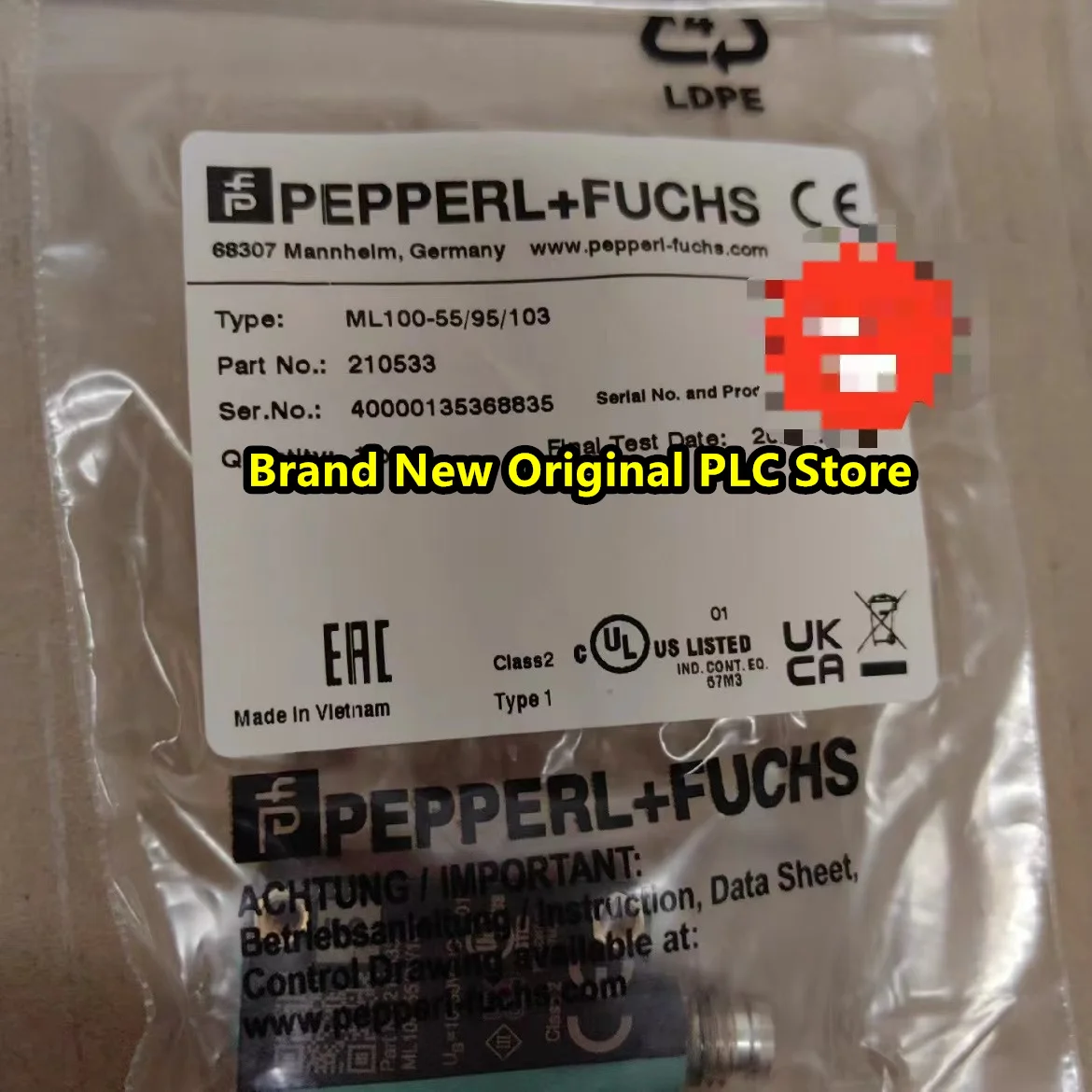 ML100-55/95/103 NBN25-30GM50-E2-V1 Новинка оригинал