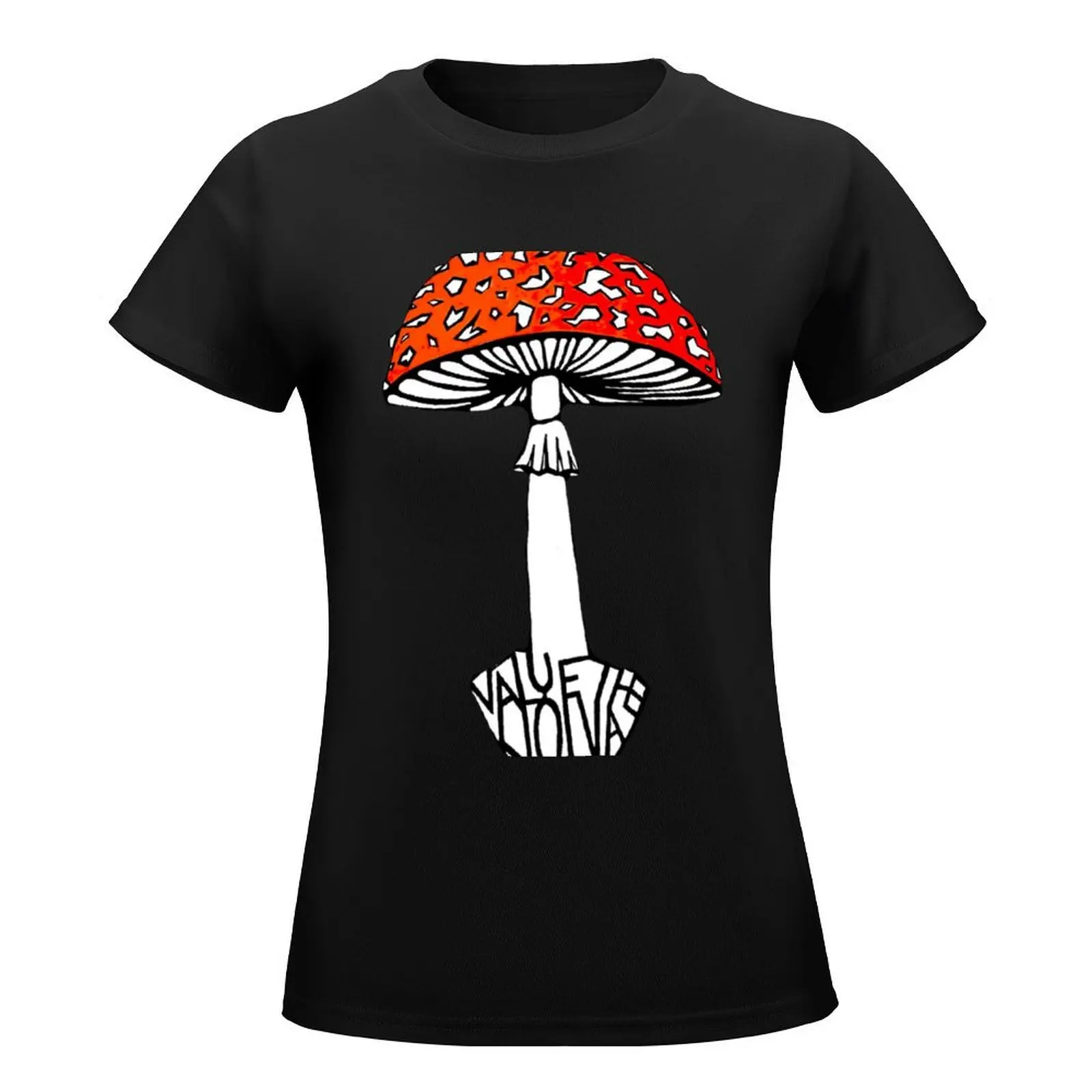 Женская футболка с надписью Value the Volva