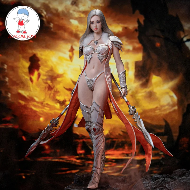 

TBLeague 1/6, модель Призрачного солдатика, черная/белая версия, Женские аксессуары «Воины» для 12-дюймовой экшн-фигурки, полный набор игрушек