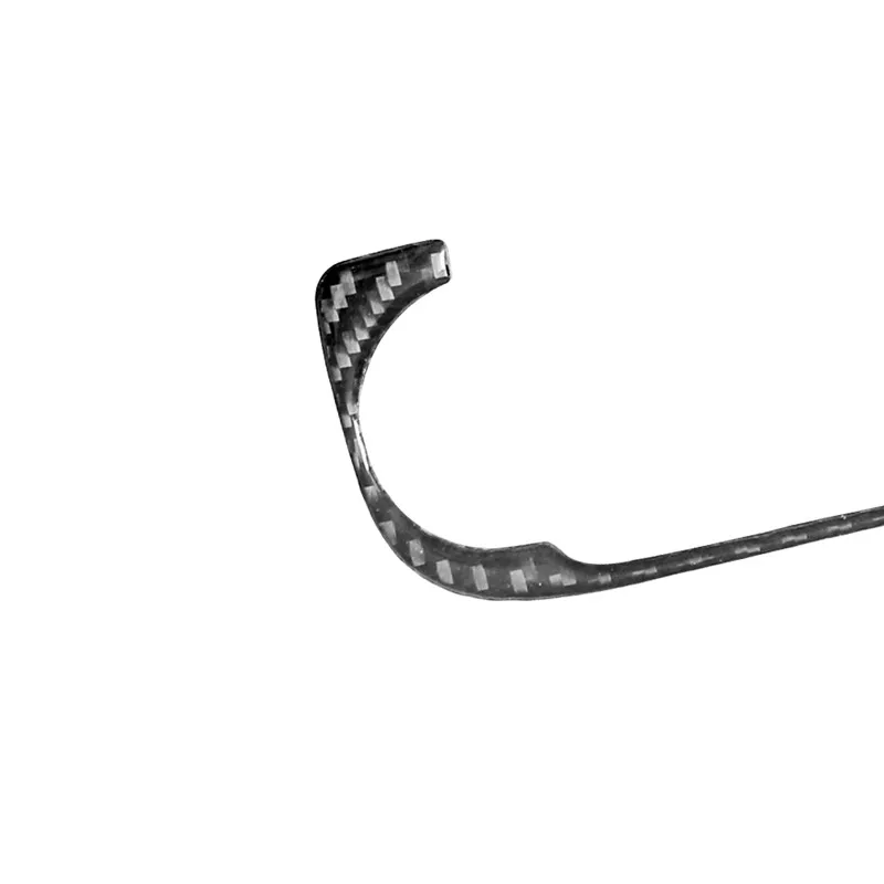 Для Mitsubishi Outlander 2014 2015 2016 без навигации черные наклейки из углеродного волокна