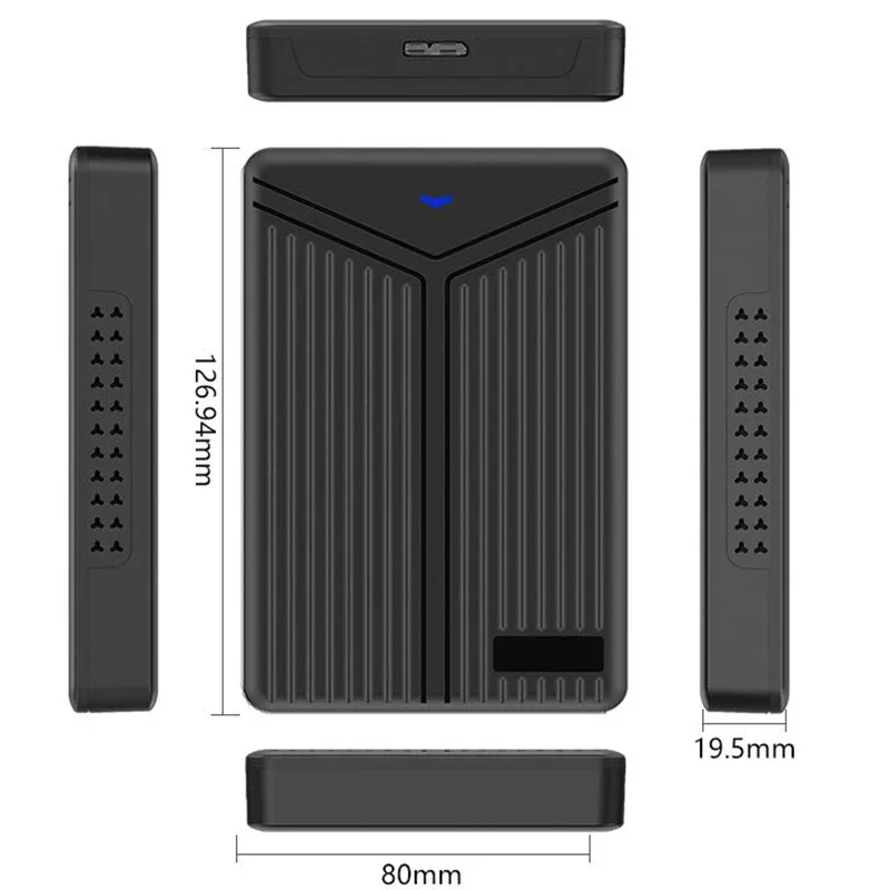 USB 3.0-3.1 SATA HDD 15 мм 2 5-дюймовый