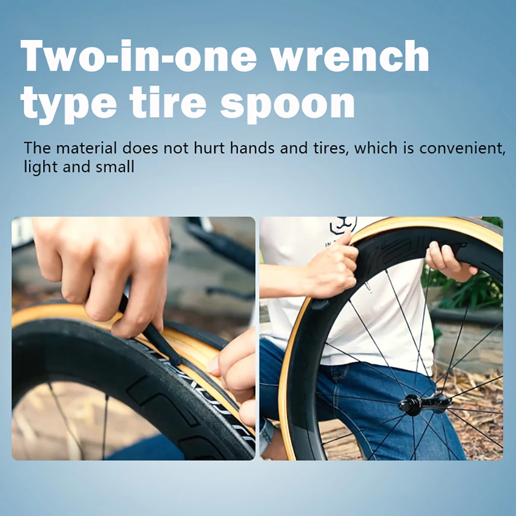 

Нейлоновый рычаг для смены шин NERIES, портативный многоразовый ручной велосипедный инструмент для ремонта