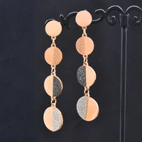 kioozol stainless steel earrings for women geometry gold color fashion jewelry 2022 new arrival gift for girlfriend 180 ko2