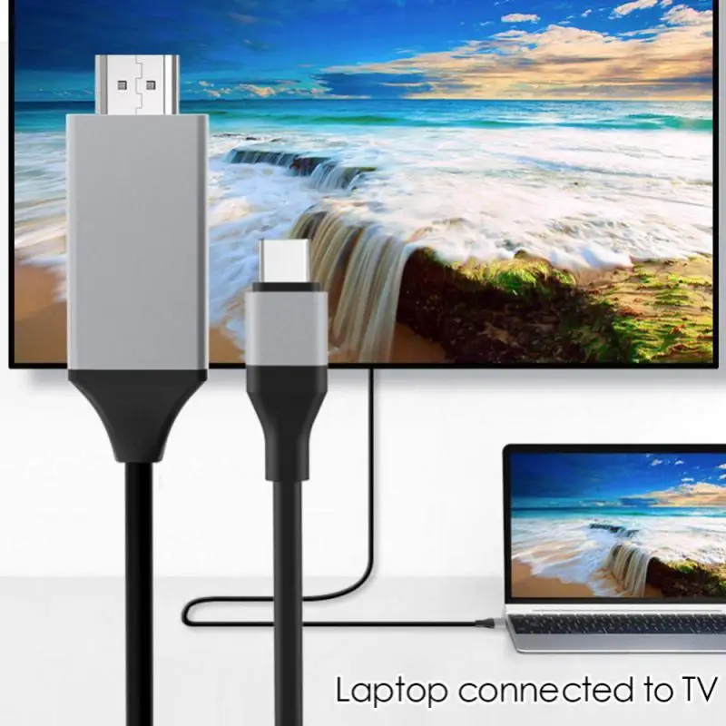 

Адаптер к кабелю 3,1 для кабелей Hdmi-совместимый адаптер Hdmi-совместимый Macbook кабель типа Huawei