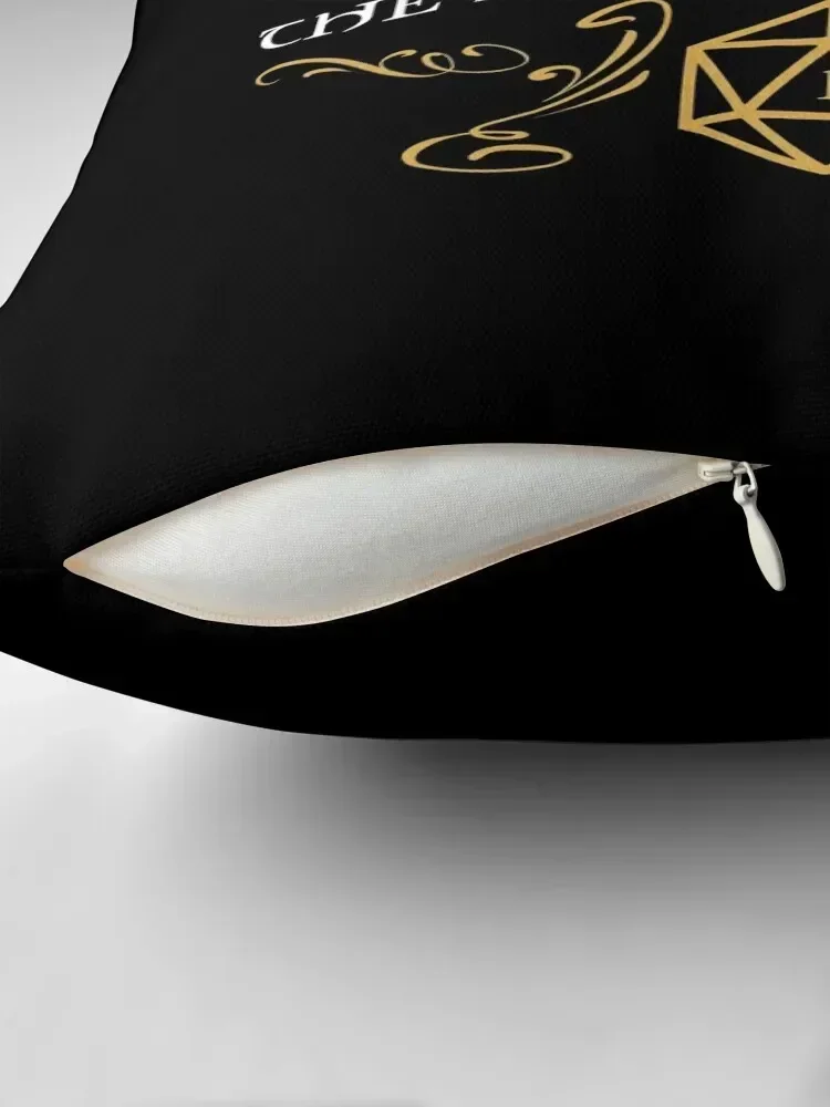 The Dice Giveth and Taketh Away Natural 20 и Critical Fail декоративная подушка декор для дома диванные