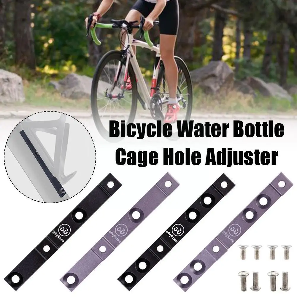 

Bicycle Kettle Holder Hole Position Adjuster Fixing Adjustment Kettle Cycling Holder Equipment Bracket Installation Positio H7J6