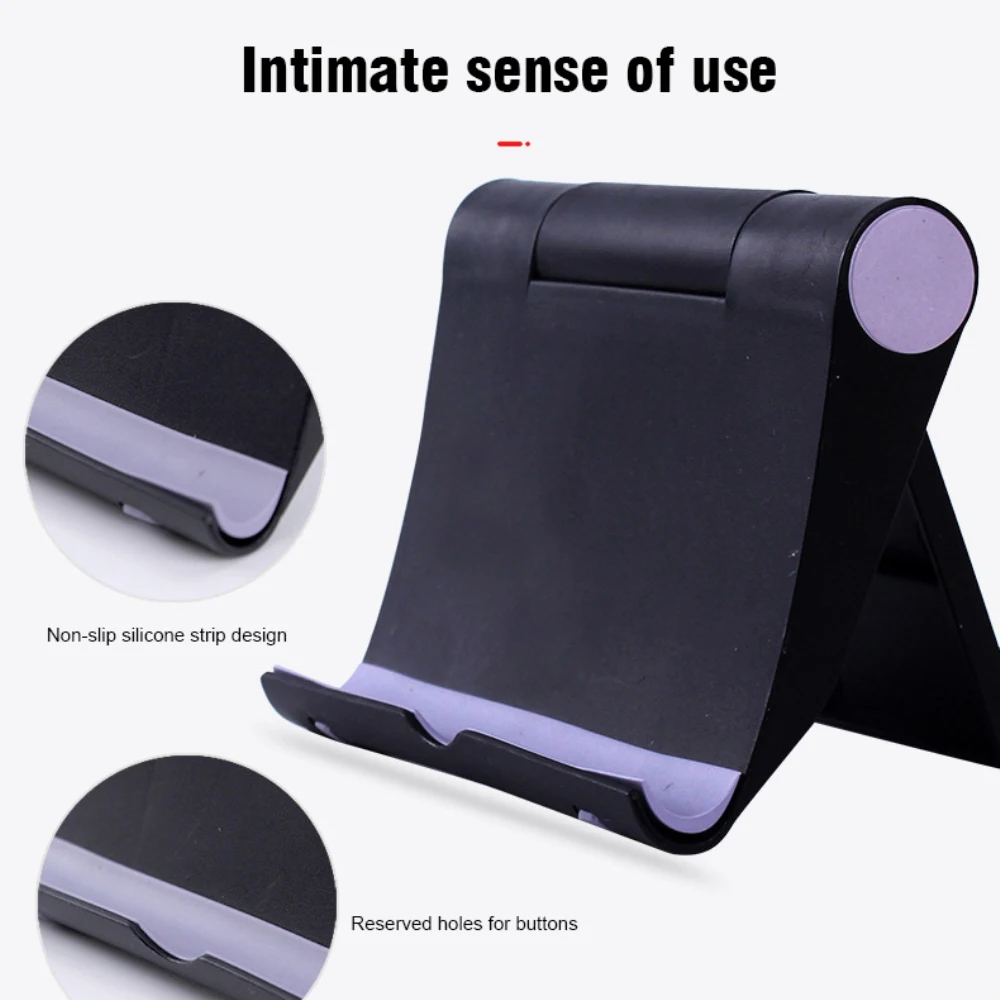 

Foldable Desktop Phone Stand Lazy Live Djustable Phone Holder New Lazy Smartphone Stand Mobile Phone Bracket Smartphone Mount