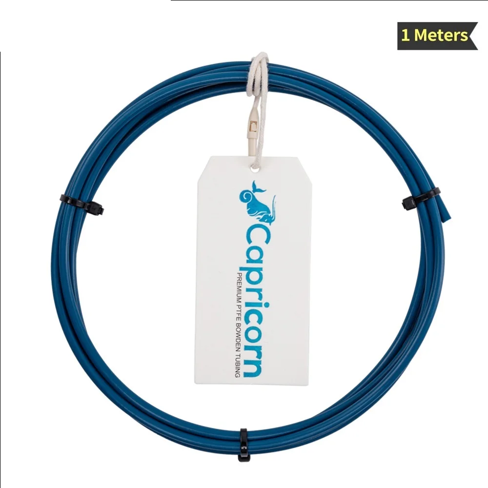 

NEW Capricorn Original Bowden PTFE Tubing Blue 1m for 1.75mm Filament Sovol Premium New PTFE Tube 3D Printer Parts