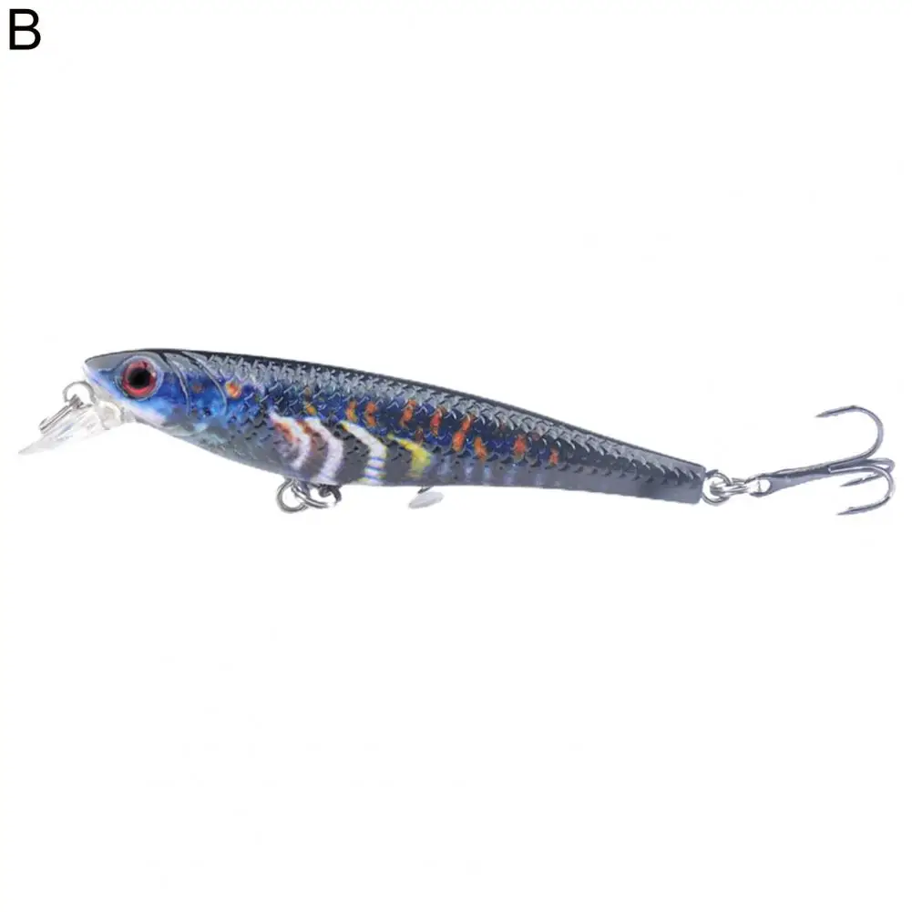 

Fishing Lure Bait Practical 3D Fisheyes Rust-proof Ring Bead Artificial Bait Gear for Outdoor Hard Fake Bait Fishing Lure