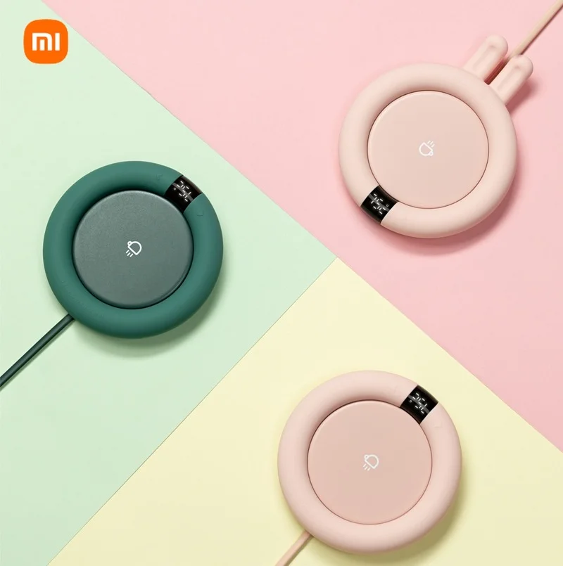 

Xiaomi 3life Coffee Speed Heater Digital Display Intelligent Setting Temperature Insulation Cup Suitable for Various Materials