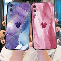 disney mickey mouse marble phone case for samsung galaxy a32 4g 5g a51 4g 5g a71 4g 5g a72 4g 5g funda silicone cover coque