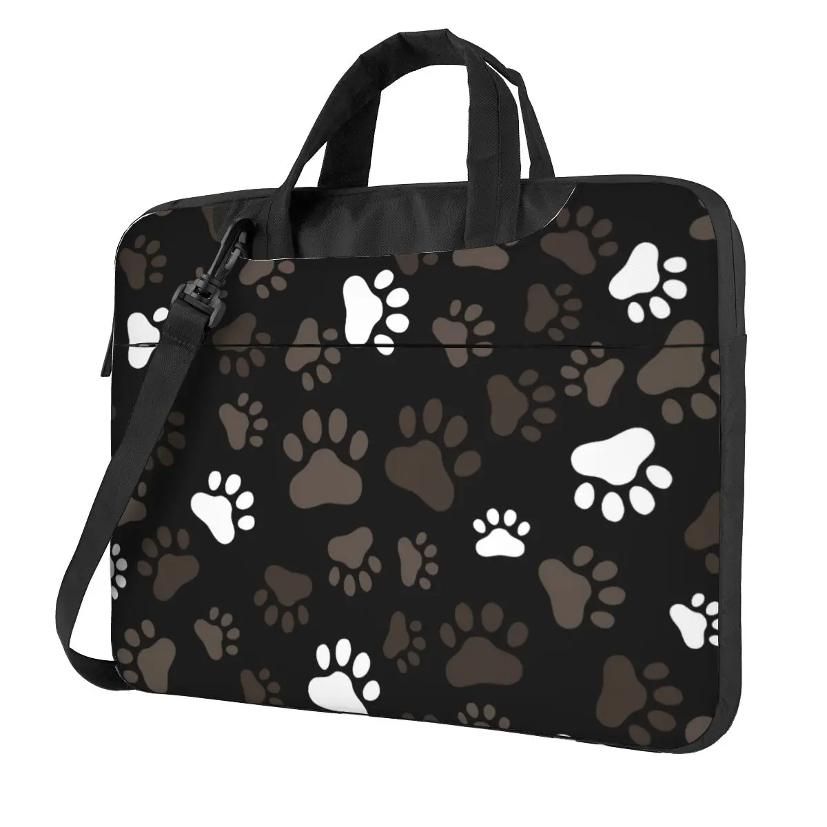 

Dog's Paw Print Lightweight Computer PC Sleeve Case 13-15 In Laptop bag