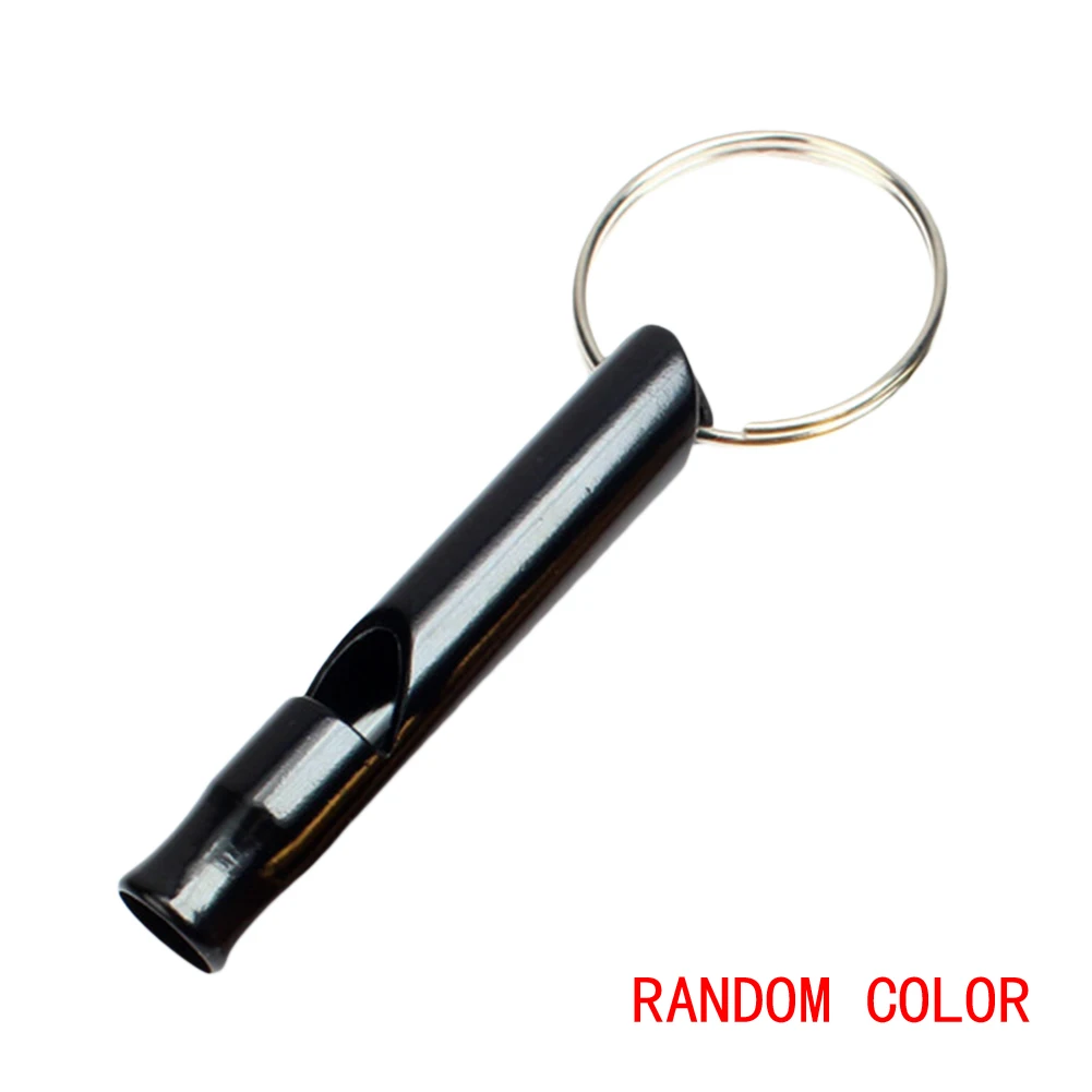 Наружный Кемпинг Туристический Выживания Свисток Ключница для Питомцев Лайка Тренировка Подчинение Свистки Звук Тихий.