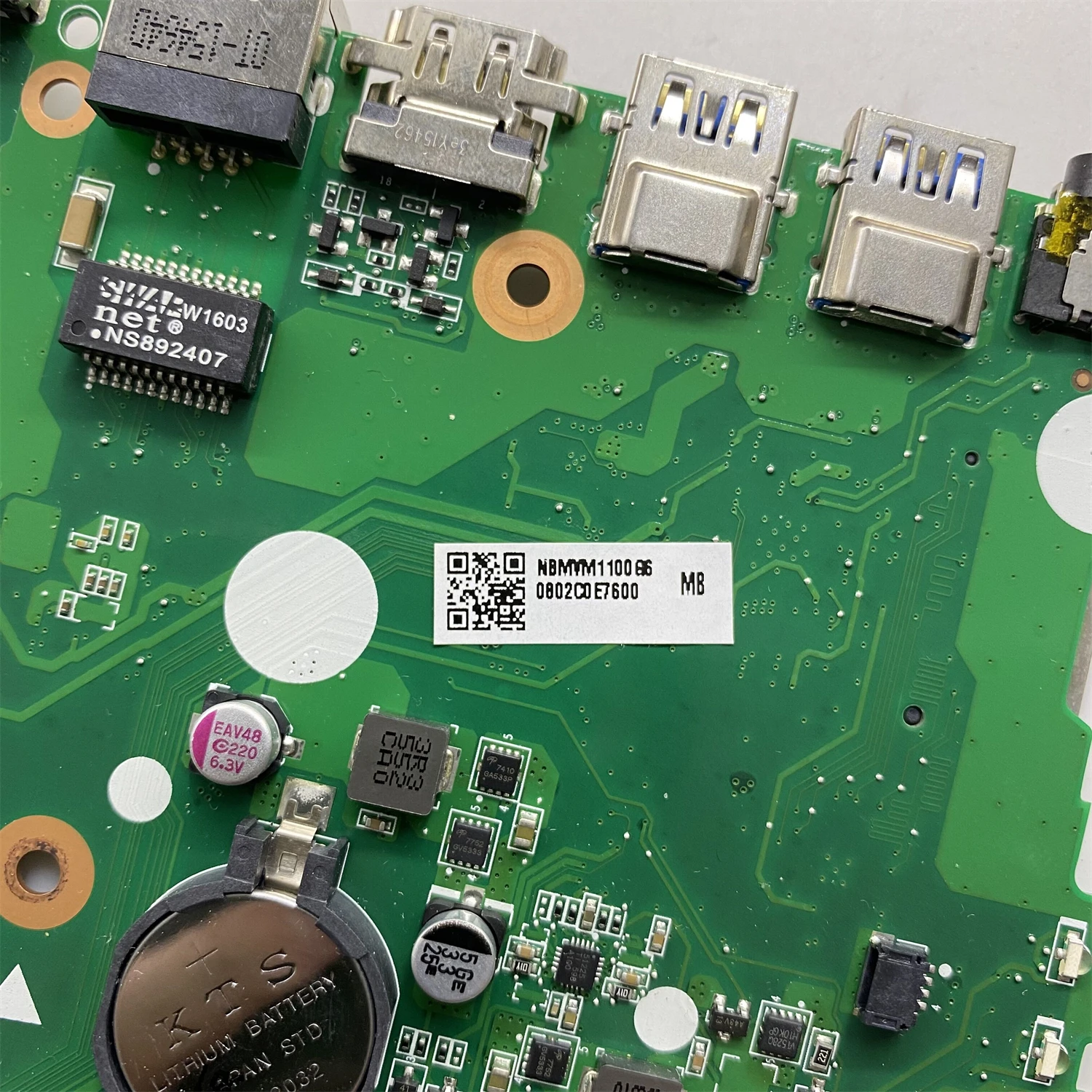 Материнская плата NBMVM11006 NB.MVM11.006 для ноутбука Acer ASPIRE E5-573 системная DA0ZRTMB6D0 с детской