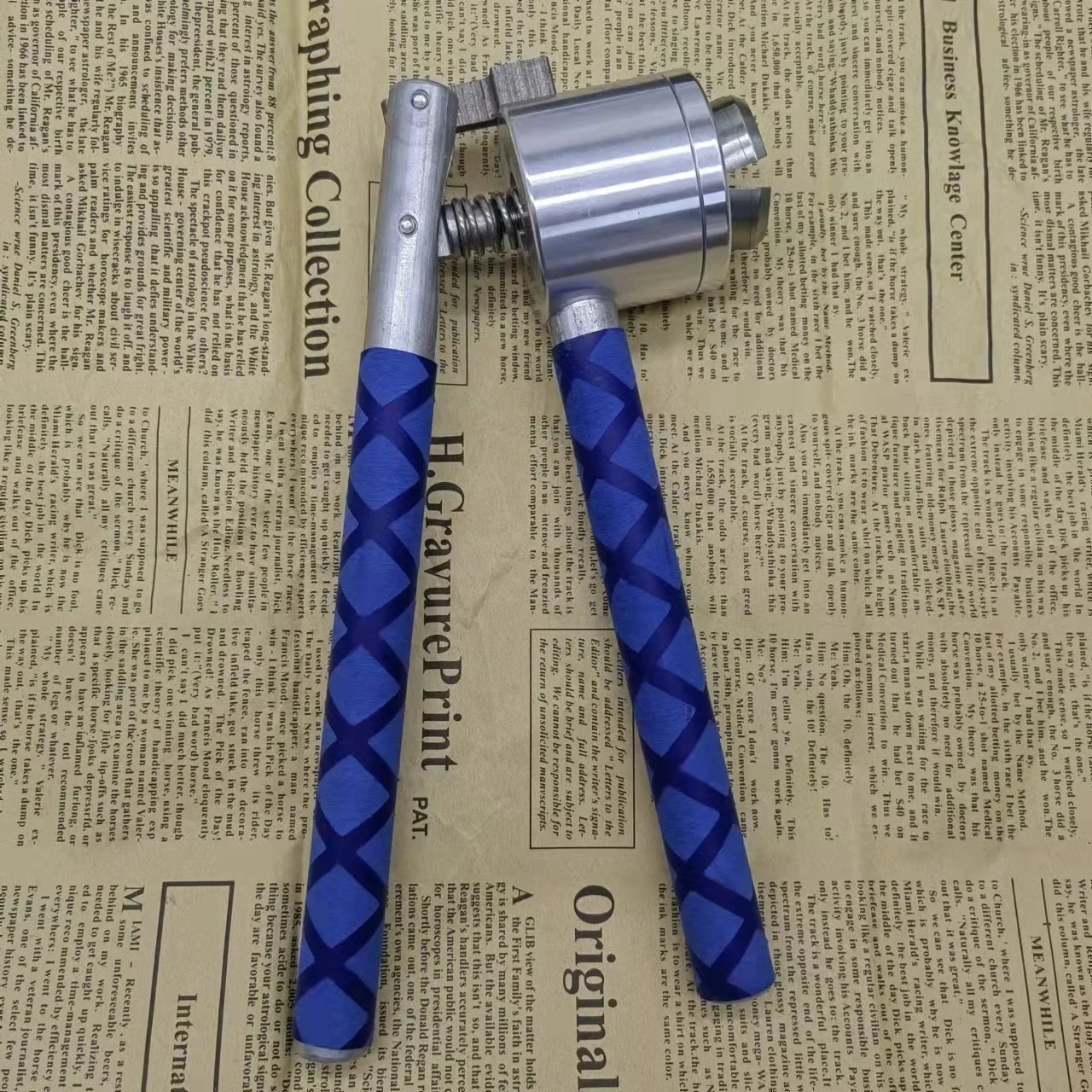 Penicillin Bottle Lid Opener 13mm 15mm 20mm Stainless Steel Vial Cap Opener Round Handle